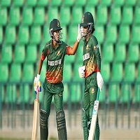 বিশ্বকাপে যাওয়ার লড়াইয়ে বাংলাদেশর সংগ্রহ ২২৭