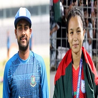 বর্ষসেরা ক্রীড়াবিদ মিরাজ, দর্শকের পছন্দে শীর্ষে ঋতুপর্ণা