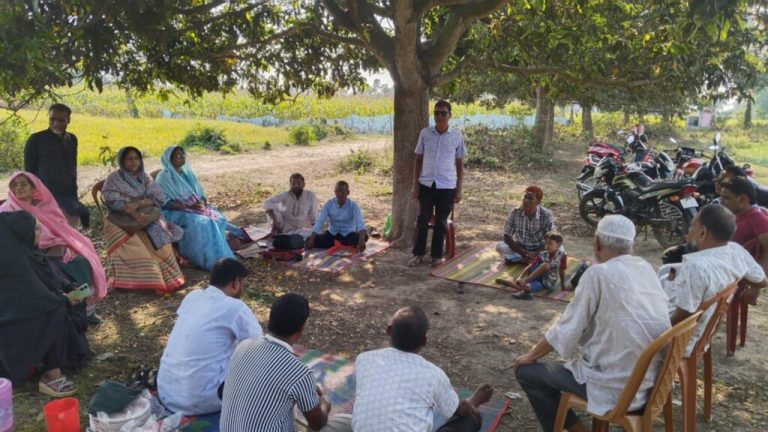 নাচোলে স্বেচ্ছাসেবী সংগঠনের মাসিক সভা