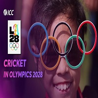 ১২৮ বছর পর ক্রিকেট ফিরছে অলিম্পিকে: ৬টি করে দল পুরুষ ও নারী বিভাগে