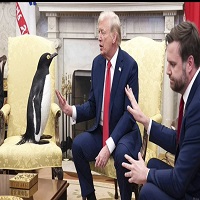 পেঙ্গুইনকেও ছাড় দিলেন না ট্রাম্প