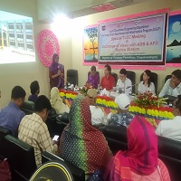 রহনপুর পৌরসভার নগর পরিচালনা ও অবকাঠামো উন্নয়নে সভা