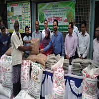 সদর উপজেলায় ৬ হাজার ৫৪০ কৃষকের মধ্যে প্রণোদনার বীজ ও সার বিতরনের উদ্বোধন