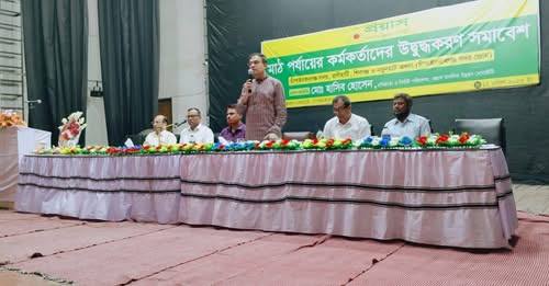 চাঁপাইনবাবগঞ্জে প্রয়াসের মাঠপর্যায়ের কর্মকর্তাদের নিয়ে উদ্বুদ্ধকরণ সমাবেশ