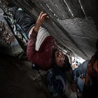 গাজায় আবাসিক ভবনে ইসরায়েলের বিমান হামলা, নিহত ৩৫