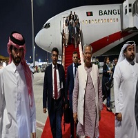 দোহায় পৌঁছেছেন প্রধান উপদেষ্টা