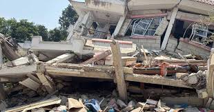 ১৬ দিনের ব্যবধানে মিয়ানমারে আবারও ভূমিকম্প