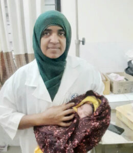 ৩০৯ জন মা ও শিশুকে স্বাস্থ্য সেবা দিয়েছে পরিবার পরিকল্পনা বিভাগ