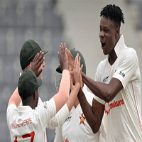 সিলেটে বৃষ্টির বাধায় বন্ধ খেলা