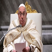 পোপ ফ্রান্সিস মারা গেছেন