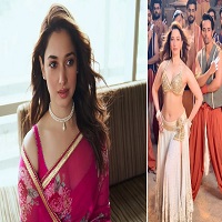 তামান্নার নতুন আইটেম গানের শুটিংয়ের ভিডিও ফাঁস