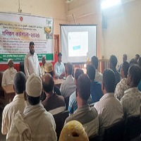 গোবরাতলায় নিরাপদ আম উৎপাদন বিষয়ে কর্মশালা