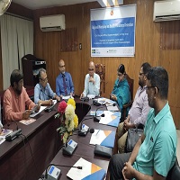 চাঁপাইনবাবগঞ্জে হেলথ ওয়াচের আঞ্চলিক পরামর্শ সভা