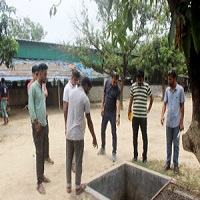 প্রয়াসের খামার পরিদর্শন ইডকল প্রতিনিধি দলের