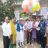 চাঁপাইনবাবগঞ্জে ৪৬ তম জাতীয় বিজ্ঞান ও প্রযুক্তি মেলার উদ্বোধন