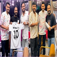 নেইমারের কাছ থেকে ‘উপহার’ পেলেন পলাশ!