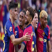 ৭ গোলের মহারণে রিয়ালকে হারিয়ে শিরোপার দোরগোড়ায় বার্সা
