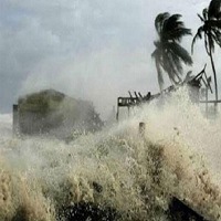 সন্ধ্যার মধ্যে ১৪ অঞ্চলে ৬০ কিমি বেগে ঝড় হতে পারে