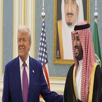 সৌদি আরব ‘মহান জায়গা’, সালমান ‘অসাধারণ মানুষ’ : ট্রাম্প 