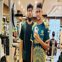 দুবাই বিমানবন্দরে ৩ দিন আটকে থেকে অবশেষে দলের সঙ্গে রিশাদ-নাহিদ