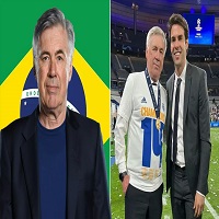 ব্রাজিলে সহকারী কোচ হিসেবে কাকাকে চান আনচেলত্তি