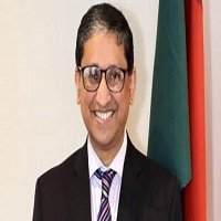 আগামীকাল ভারতের রাষ্ট্রপতির কাছে পরিচয়পত্র পেশ করছেন রিয়াজ হামিদুল্লাহ