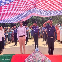 চাঁপাইনবাবগঞ্জে বীর মুক্তিযোদ্ধা সোনার উদ্দিনের ইন্তেকাল,রাষ্ট্রীয় মর্যাদায় দাফন