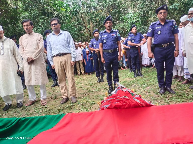 বীর মুক্তিযোদ্ধা সাইদুল ইসলামের ইন্তেকাল