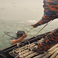 মহানন্দা সেতু থেকে নদীতে ঝাঁপ: নিখোঁজ তরুনের মরদেহ ১৩ ঘন্টা পর উদ্ধার