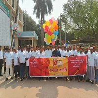 চাঁপাইনবাবগঞ্জে মহান মে দিবস উদযাপন