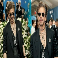 মেট গালায় প্রথম ভারতীয় পুরুষ ইতিহাস গড়লেন শাহরুখ খান