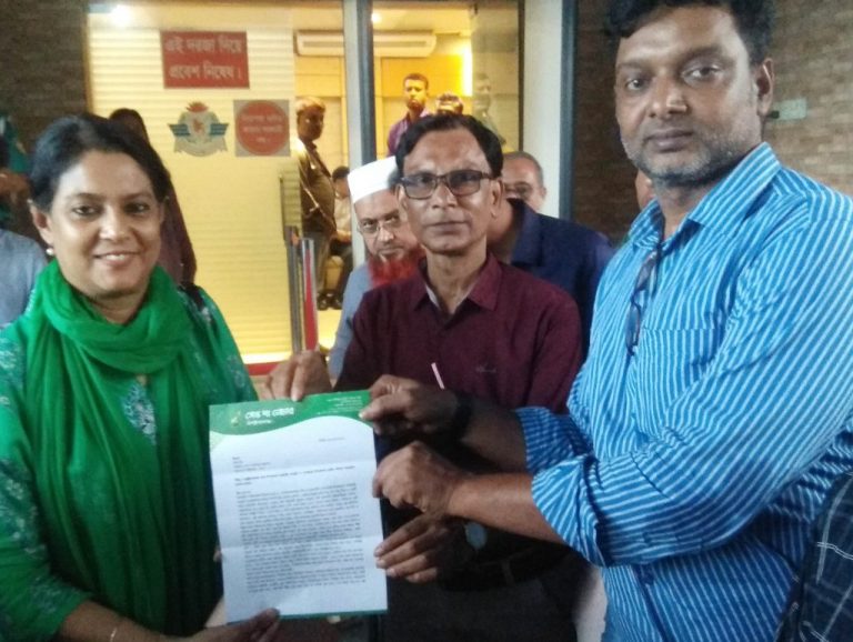 বাবুডাইং ও চড়ইল বিলকে অভয়াশ্রম ঘোষণার দাবিতে পরিবেশ উপদেষ্টাকে স্মারকলিপি