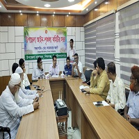 শিবগঞ্জে আইন-শৃঙ্খলা কমিটির মাসিক সভা