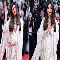 কানের লাল গালিচায় অন্য ঐশ্বরিয়া