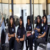 জর্ডানের উদ্দেশে দেশ ছাড়লো নারী ফুটবল দল