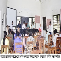নাচোলে দূর্যোগ ব্যবস্থাপনা কমিটির সাথে এসওডি’র সভা অনুষ্ঠিত