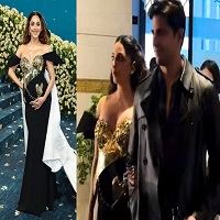 বেবি বাম্প নিয়ে মেট গালার কার্পেটে কিয়ারা