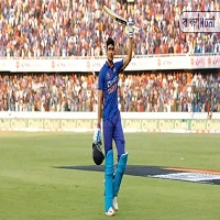 ভারতের নতুন টেস্ট অধিনায়ক ২৫ বছর বয়সী শুভমান গিল