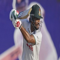 ইতিহাসের পাতায় শান্ত, প্রথম বাংলাদেশি হিসেবে গড়লেন বিরল রেকর্ড