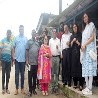 প্রয়াস পরিদর্শন করলেন পিকেএসএফ’র  শফিকুল ইসলাম