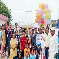 চাঁপাইনবাবগঞ্জে সেরা সাঁতারুর খোঁজে সুইমিং ফেডারেশন