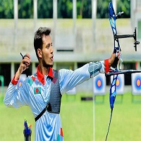 আলিফের হাত ধরে আন্তর্জাতিক মঞ্চে ফিরল বাংলাদেশের আর্চারি