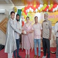 চাঁপাইনবাবগঞ্জে গুলশান গ্রুপের ঈদ গেট টুগেদার ফ্রেন্ডস এন্ড ফ্যামিলি নাইটস অনুষ্ঠিত