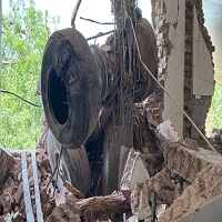 প্লেনটি আছড়ে পড়ে মেডিকেল কলেজের হোস্টেলে, বহু শিক্ষার্থী নি*হতের শঙ্কা