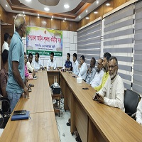 শিবগঞ্জে আইনশৃঙ্খলা কমিটির সভা