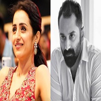 আলিয়ার পর তৃষা, জানালেন ফাহাদের সঙ্গে কাজের ইচ্ছা