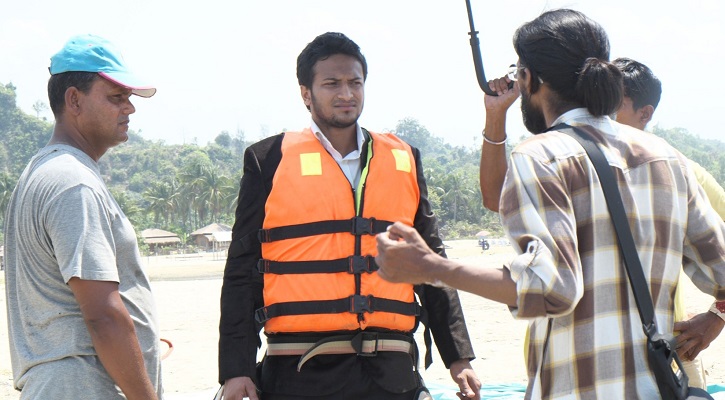 গোপনে সিনেমার শুটিংও করেছিলেন সাকিব আল হাসান!