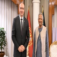 প্রধান উপদেষ্টার সঙ্গে কসোভোর রাষ্ট্রদূতের সাক্ষাৎ