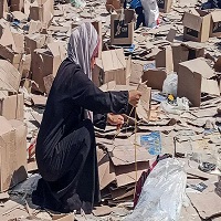 ইসরায়েলি হামলায় আরও ৭০ ফিলিস্তিনি নিহ*ত, ত্রাণ বিতরণ কেন্দ্রগুলো ‘মর*ণ ফাঁ*দ’
