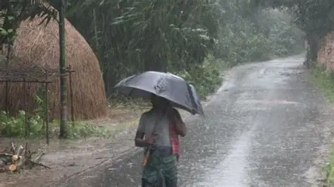 ২২ জুন পর্যন্ত ভারী বৃষ্টির পূর্বাভাস